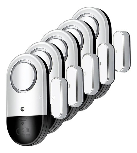 Sensor De Alarma De 120 Db Para Puertas Y Ventanas