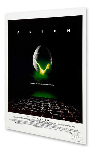  Póster Alien Afiche Impresión Fotográfica