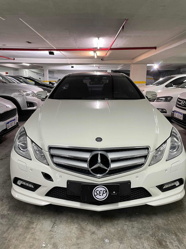 Mercedes-benz Clase E 2010 3.5 E350 Avantgarde Sport Sepauto