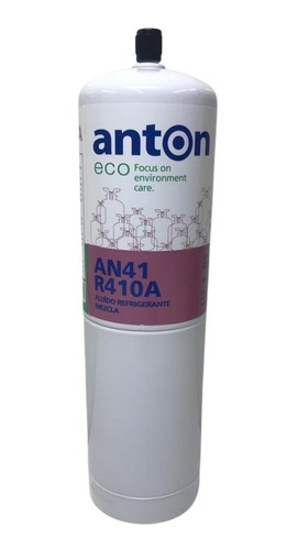 Lata Garrafa Gas Refrigerante R410a 650grs Anton