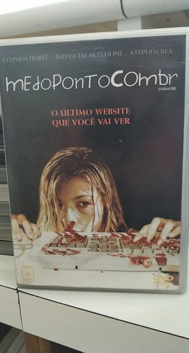 Medo Ponto Com Br -dvd (Usado)
