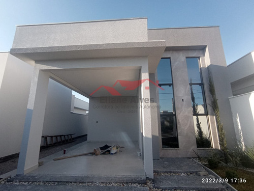 Imagem 2 de 15 de Casa 3 Quartos Em Bosque Da Mata - Tijucas, Sc - 68