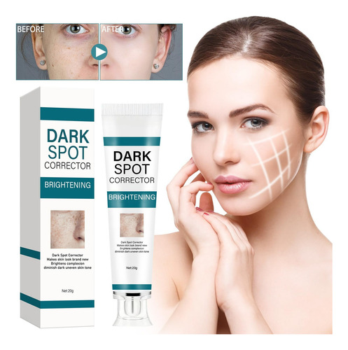 Creme Facial Lighten Fine Lines Para Hidratar O Tom Da Pele