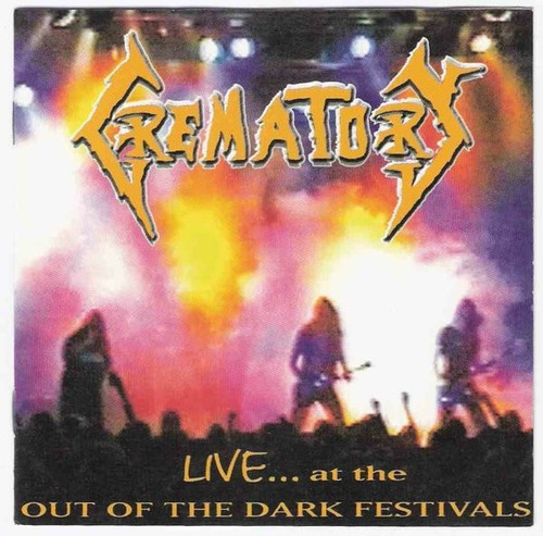 Crematory  Live... At The Out Of The Dark Festivals Cd Nm