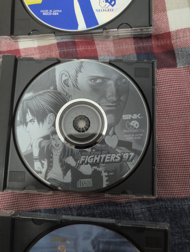 Colección De The King Of Fighters Neo Geo Cd (Usado)