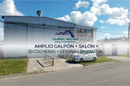 Venta: Local + Galpon + Cocheras Y Más.