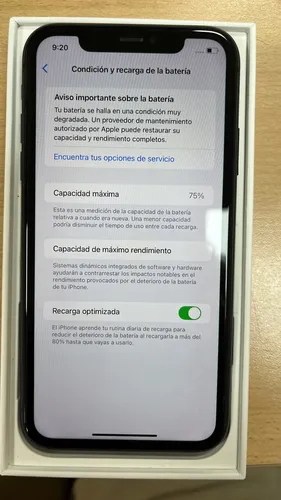 Vendo iPhone 11 Usado (Usado)