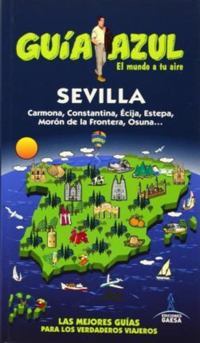 Libro Sevilla De Guia Azul