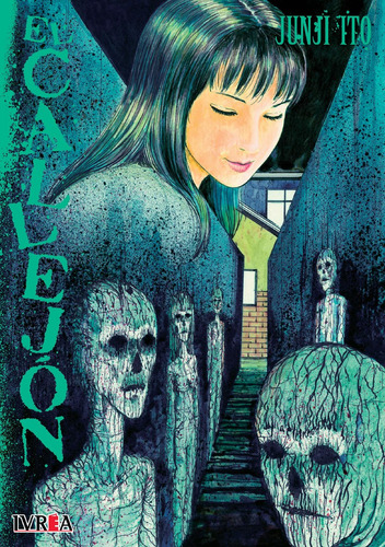 Manga El Callejon Junji Ito Ivrea Gastovic Anime Store