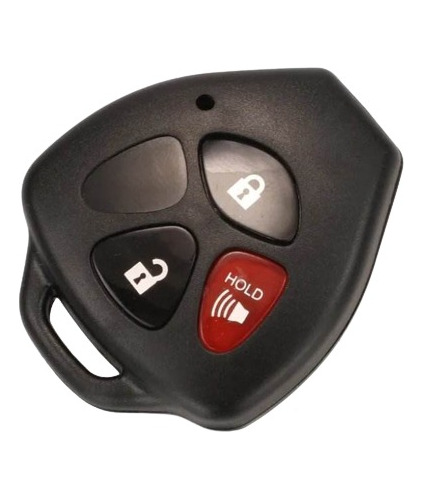 Carcasa Llave Toyota 4runner Rav4 Yaris 3 Botones Nuevo.