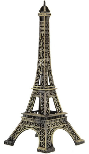 Torre Eiffel Paris De 22 Cm Adorno