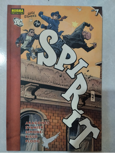 Spirit Will Eisner Norma Editorial Dc Cómics 