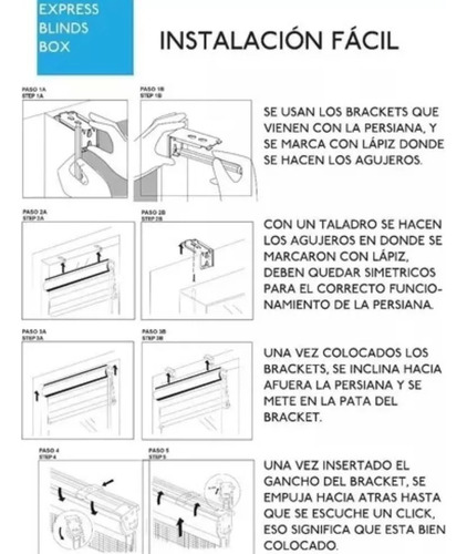 Persiana Sheer Blanca Enrollable 80cmx200cm Dia Noche