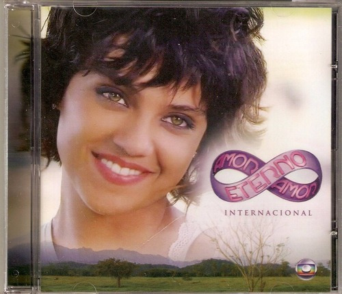 Cd Amor Eterno Amor - Internacional ( T.s.n. ) - Novo