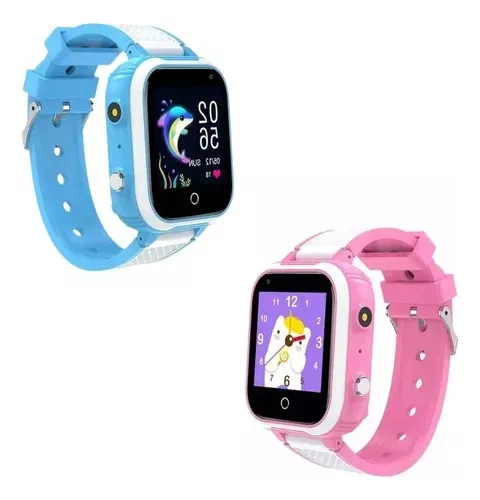 comprar Reloj Inteligente Niños Localización Cámara Gps 4g S O S 