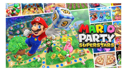 Mario Party Superstars Standard Nintendo Switch Físico Factu