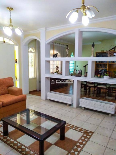Sobrado Com 3 Dormitórios À Venda, 294 M² Por R$ 1.200.000,00 - Interlagos - São Paulo/sp - So3488