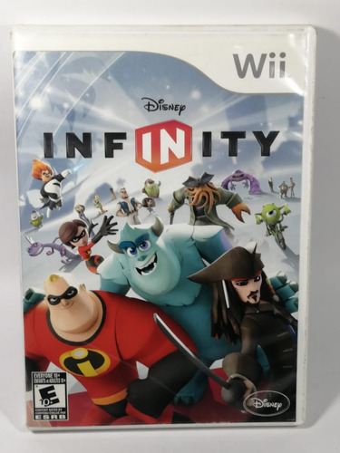 Disney Infinity Para Nintendo Wii // Físico