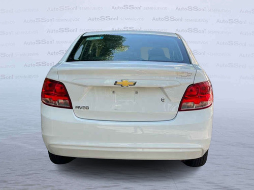 Imagen 5 de 15 de Chevrolet Aveo 2020 4p Ls L4/1.5 Aut (b)
