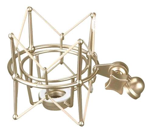 Imagen 1 de 10 de Araña Shockmount Soporte Para Microfono Condenser Cuotas