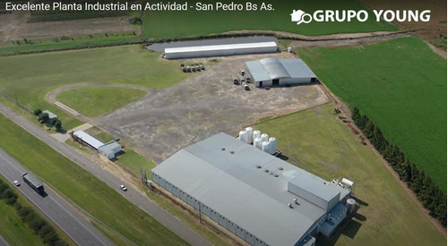 Imagen 4 de 30 de Excelente Planta Industrial En Actividad - San Pedro Bs As.