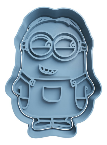  Cortador De Galletas Minion Dave 5cm