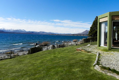 Bo. Las Chacras Casa En Venta Con Acceso Directo Al Lago Nahuel Huapi
