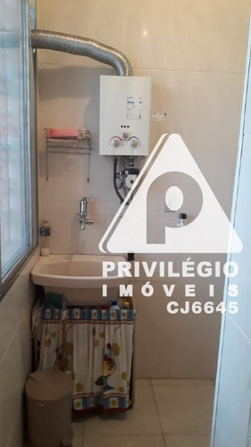 Apartamento À Venda, 1 Quarto, 1 Vaga, Laranjeiras - Rio De Janeiro/rj - 29591