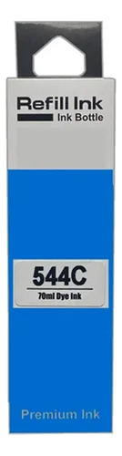 Pack De Recarga De Tinta Para Epson T544 L3210 L3250 L1250