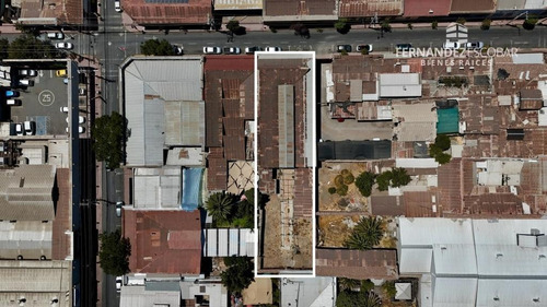 Los Andes -arriendo Propiedad Con Terreno 766m2 Pleno Centro