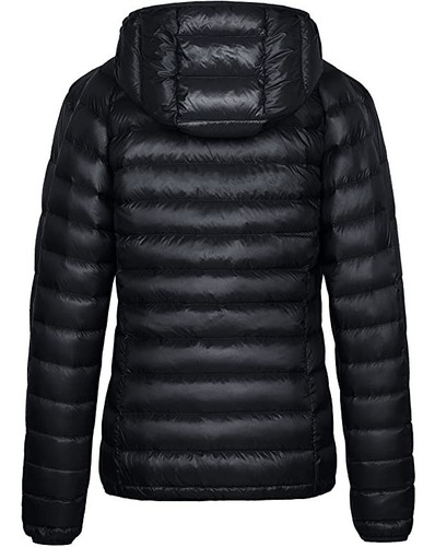 Imagen 2 de 3 de Chamarra Pluma Ultra Termica Frio Extremo Impermeable Nieve