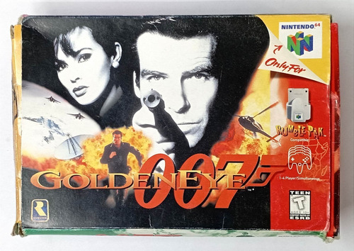Golden Eye 007 (1997) Nintendo 64 En Caja Rtrmx Vj
