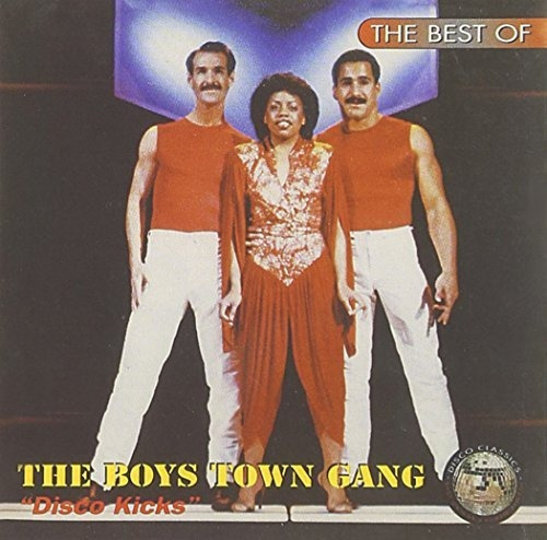 Boys Town Gang Disco Kicks: Best Of Usa Import Cd Nuevo