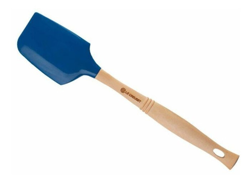 Espátula Le Creuset Grande Silicone Vênus Pro Cozinha Cor Azul Marseille