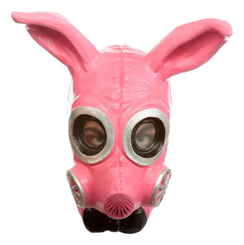 Máscara De Gas Ghoulish Productions Kinky Bunny Gas Mask Color Nude