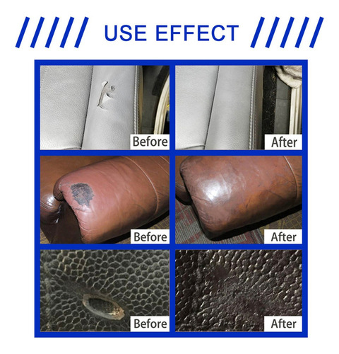 Complemento De Cuero Avanzado De Gel Para Reparación De Cuer