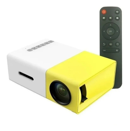 Mini Proyector Led Excelente Precio Yg-300 