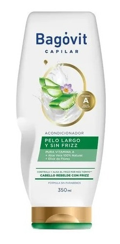 Bagóvit Capilar Pelo Largo Sin Frizz Acondicionador X 350 Ml