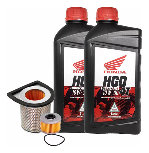 Kit Filtros Twister Cbx 250 Aire Y Orig Aceite + Hgo Mineral