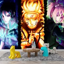 2 papel parede adesivo akatsuki nuvem naruto anime 1m