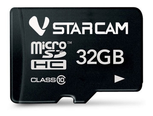 Memoria Micro Sd 32gb Clase 10 Vstarcam Para Camaras 