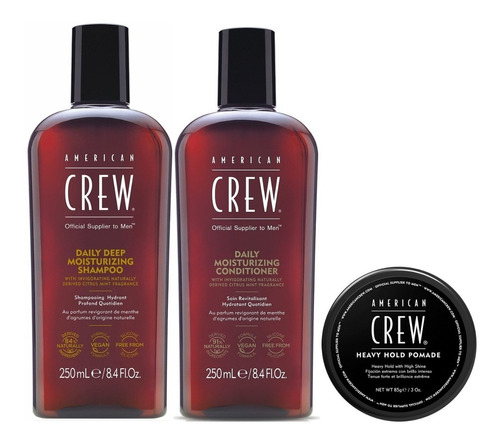 Shampoo Hidratante +cond Heavy Hold Pomade American Crew Men