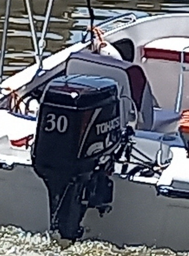 Imagen 2 de 9 de Motor Tohatsu 30 Hp 2t Okm. Consultar Contado
