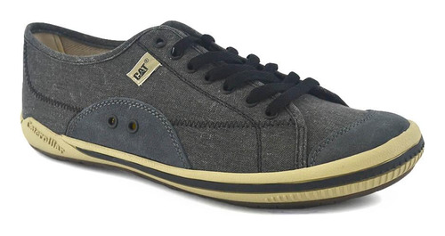 Zapatilla Caterpillar Hombre Jonzed Canvas Negro