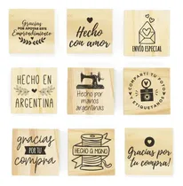 Comprar Sellos Decorativos Emprendedores Packaging Envios 5x5 Cm 