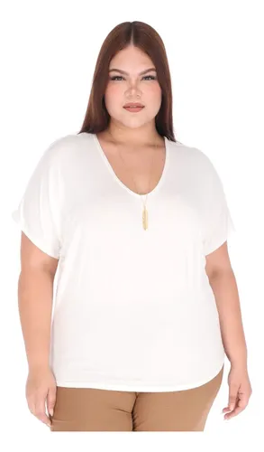 Blusas para curvys hotsell