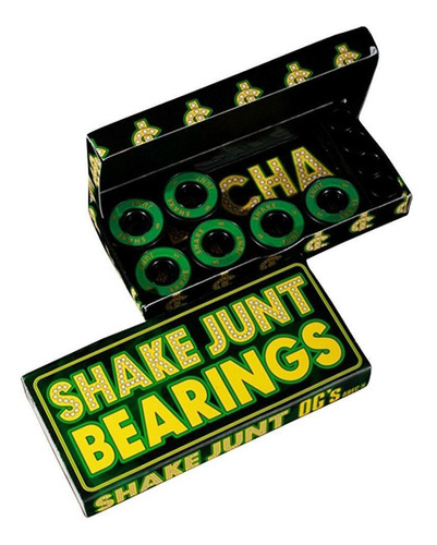 Shake Junt Sj Abec 7 Rodamiento 8-pack