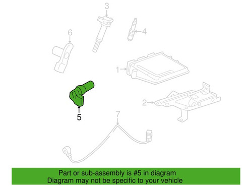 Sensor Posicion De Cigueñal Ckp Ford Fusion Escape