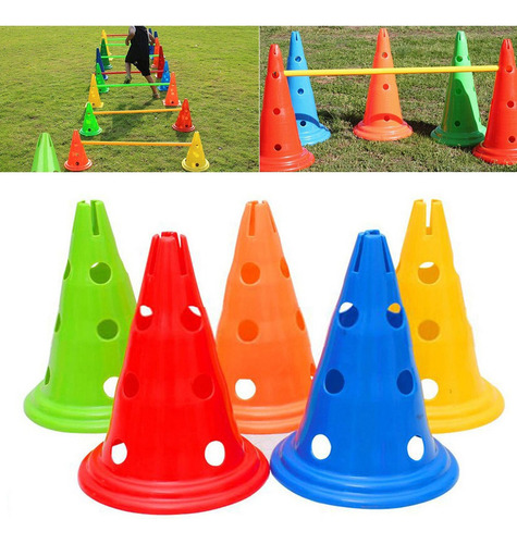 Cubo Cónico Para Barra De Obstáculos Con Forma De Cono, 5 Un