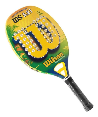 Paleta De Beach Tennis Wilson Para Principiantes | Giveway